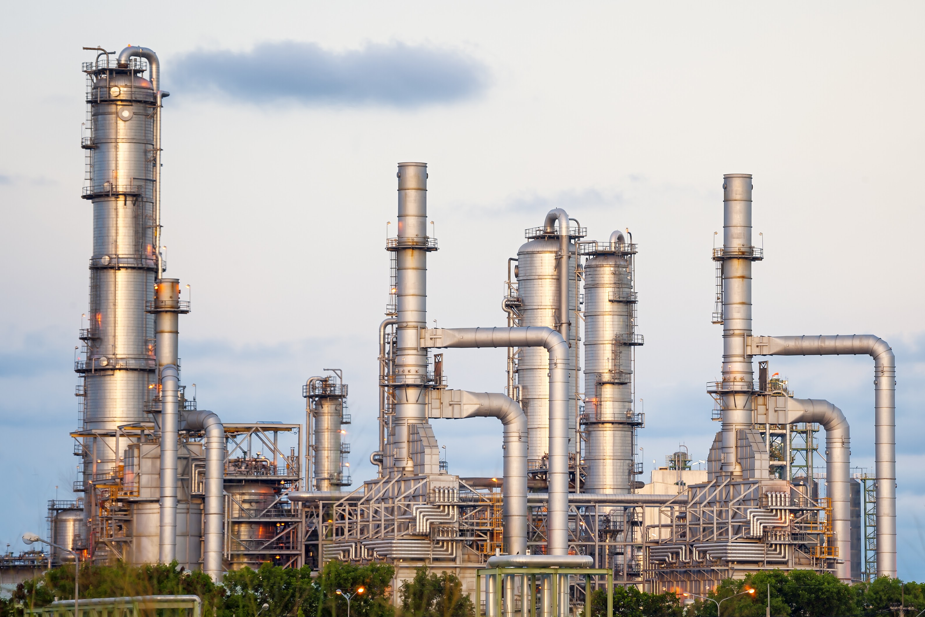Petrochemical Refinery Complex